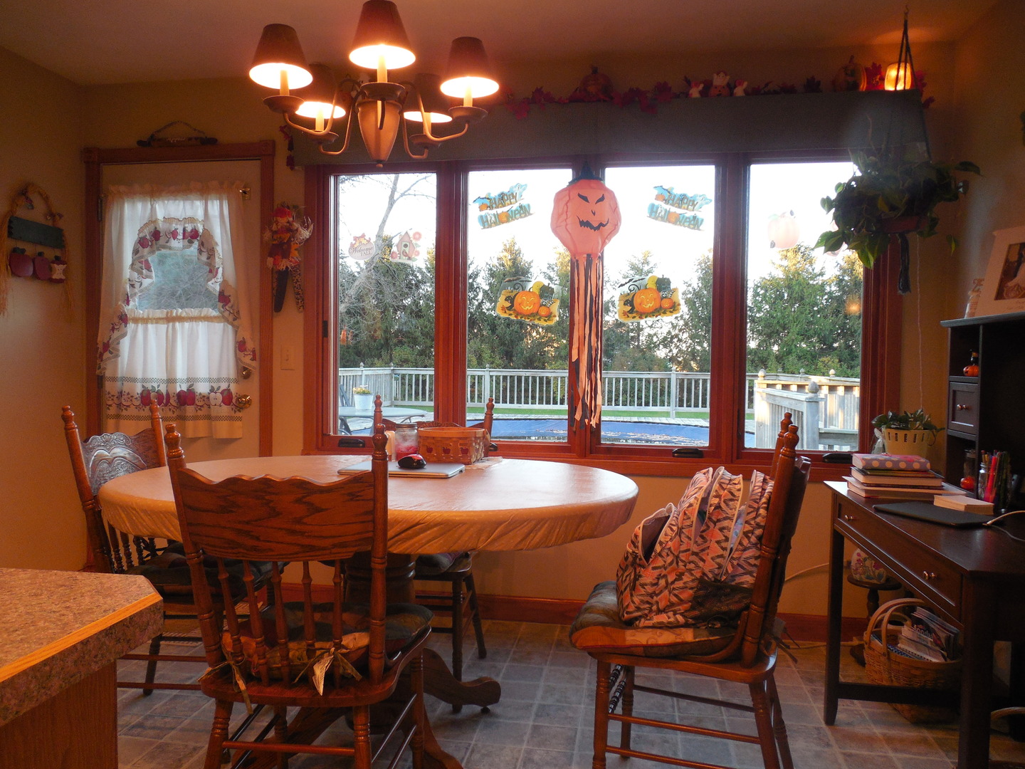 6472 Penrose Road Fulton, IL 61252 - Photo 5 of 21 a view of a dining room with furniture window and outside view