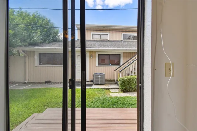 a view of outdoor space and yard