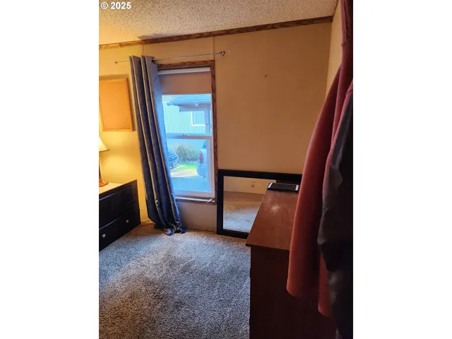 a view of front door