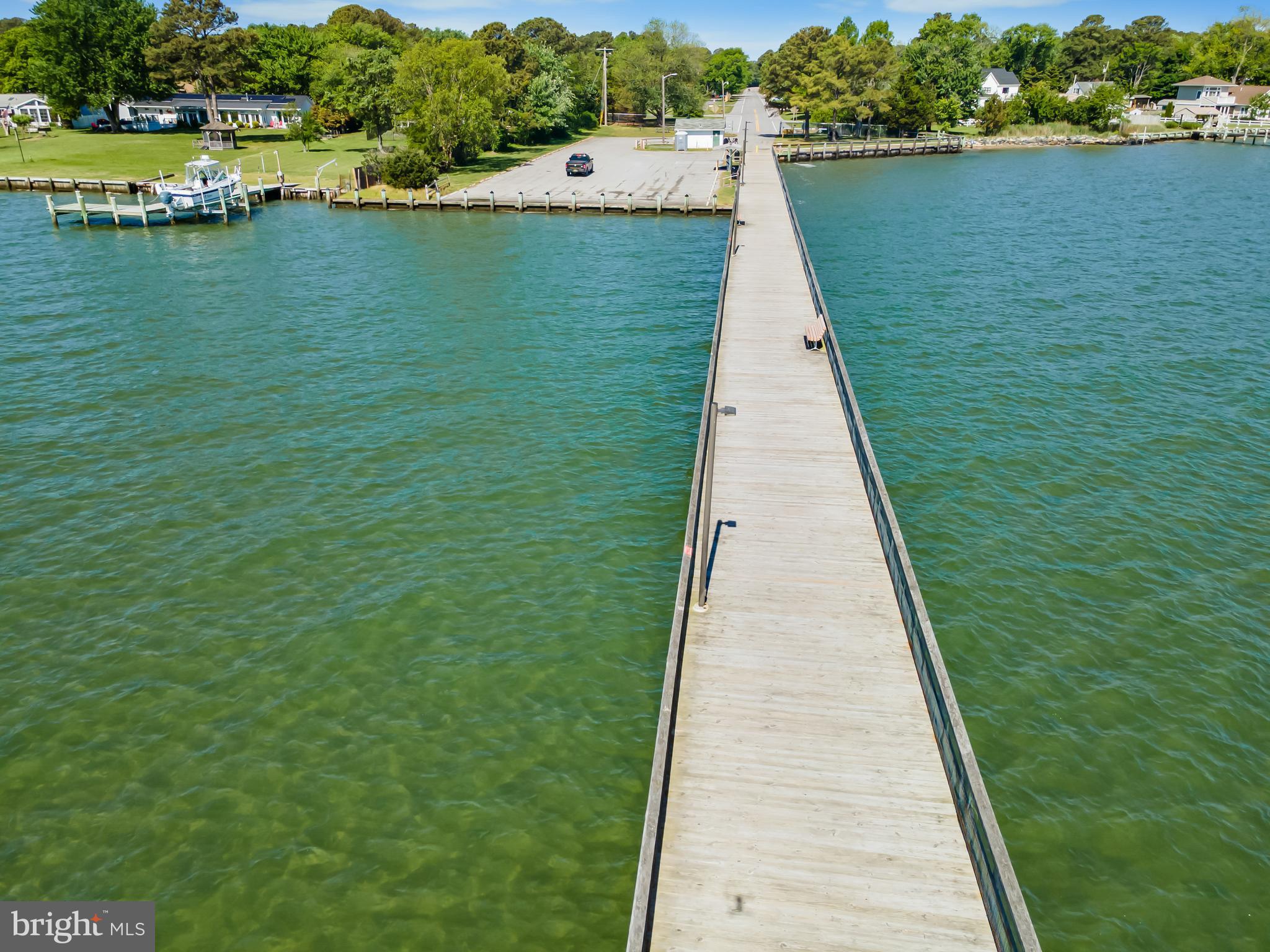 101 Queen Anne Road Stevensville, MD 21666 - Photo 37 of 42 Fishing Pier & Kayak Lauch