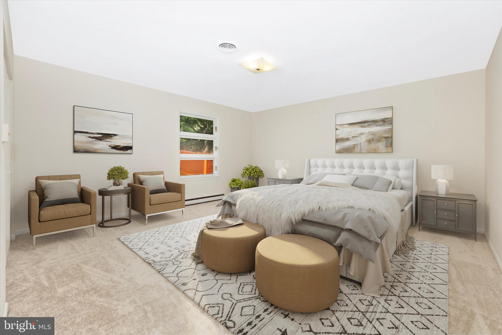 6023 Jefferson Boulevard Frederick, MD 21703 - Photo 14 of 66 Virtually Staged Bedroom #1