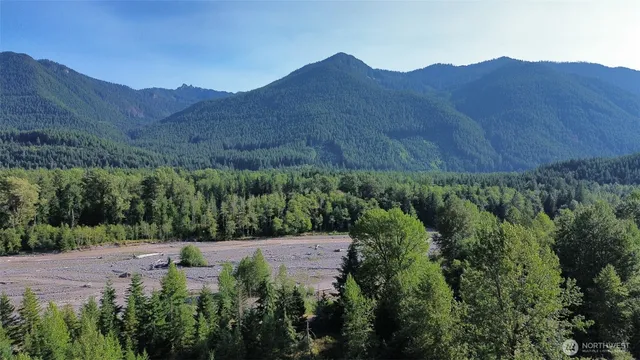 a view of backyard of a house