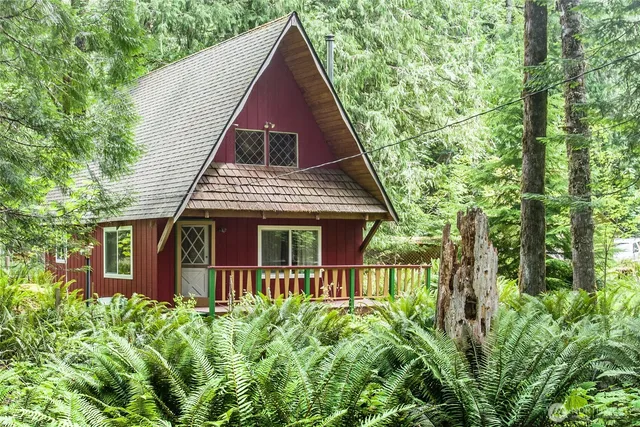 a view of a house with balcony