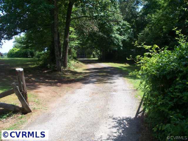 151 Wilson Farm Road Keysville, VA 23947 - Photo 7 of 10 a view of a yard with a tree