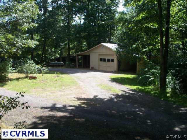 151 Wilson Farm Road Keysville, VA 23947 - Photo 8 of 10 a view of a house with a yard