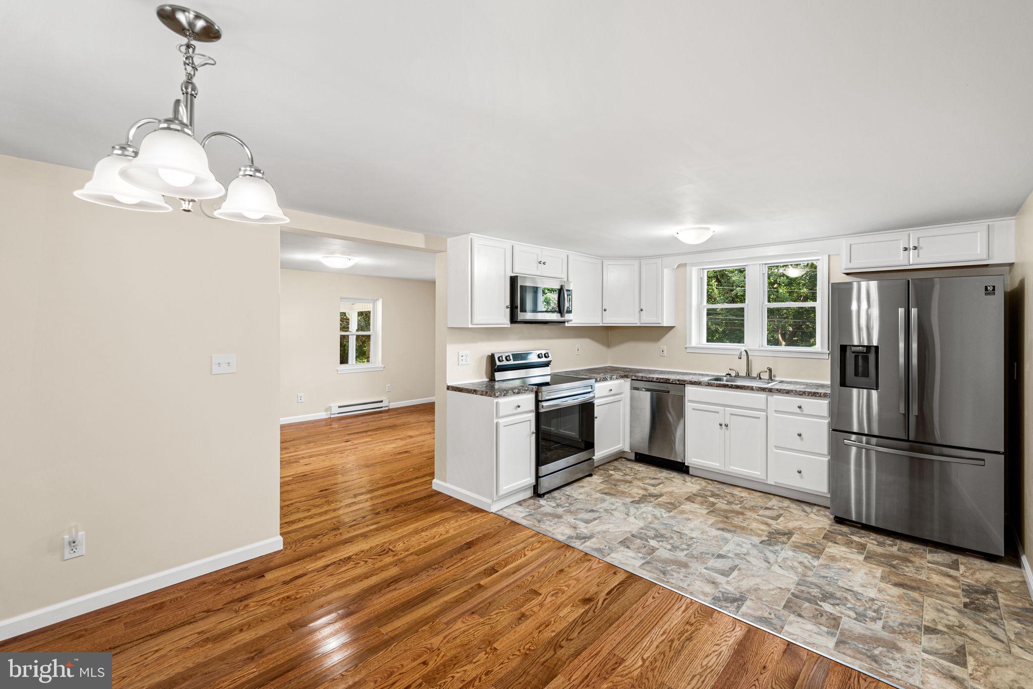 1430 South Manor Road Coatesville, PA 19320 - Photo 11 of 30 Kitchen and Dining Area