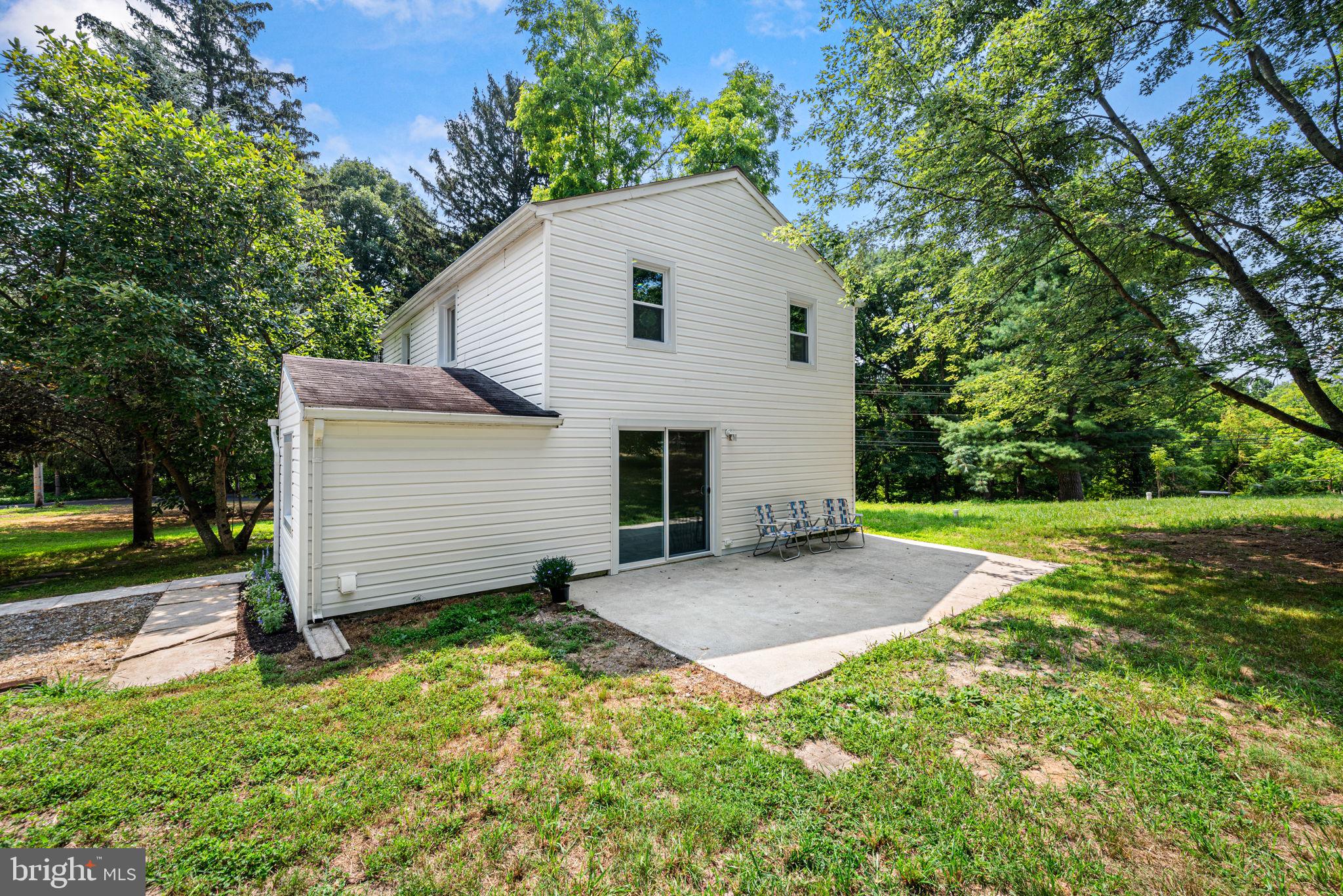 1430 South Manor Road Coatesville, PA 19320 - Photo 7 of 30 Rear Patio