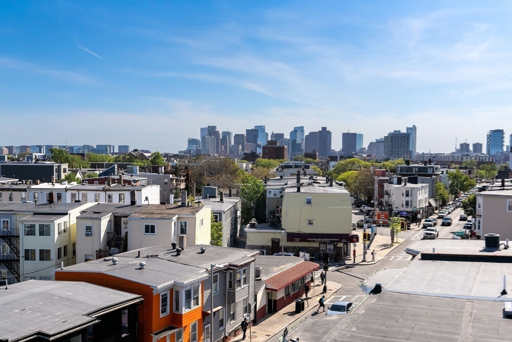 100 Bennington Street, Unit PH4A Boston, MA 02128 - Photo 41 of 41 a picture of city view