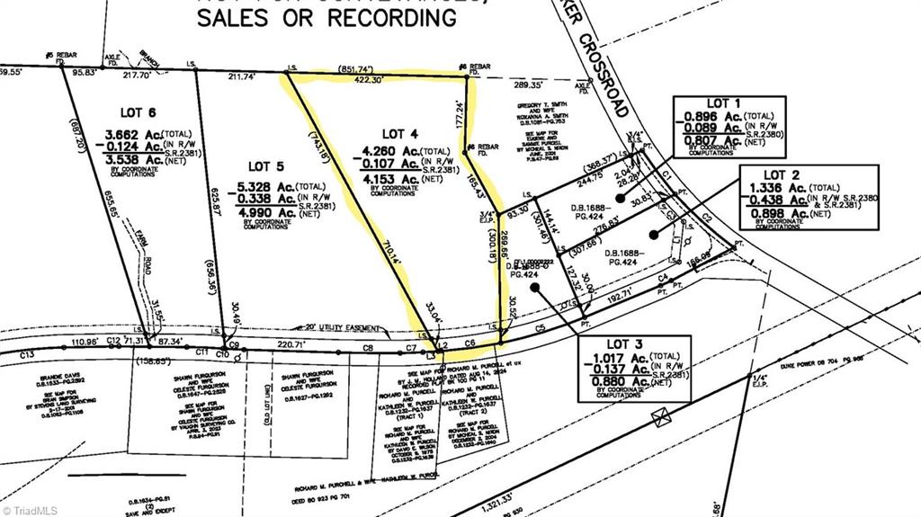 Lot 4 Purcell Road Reidsville, NC 27320 - Photo 5 of 11