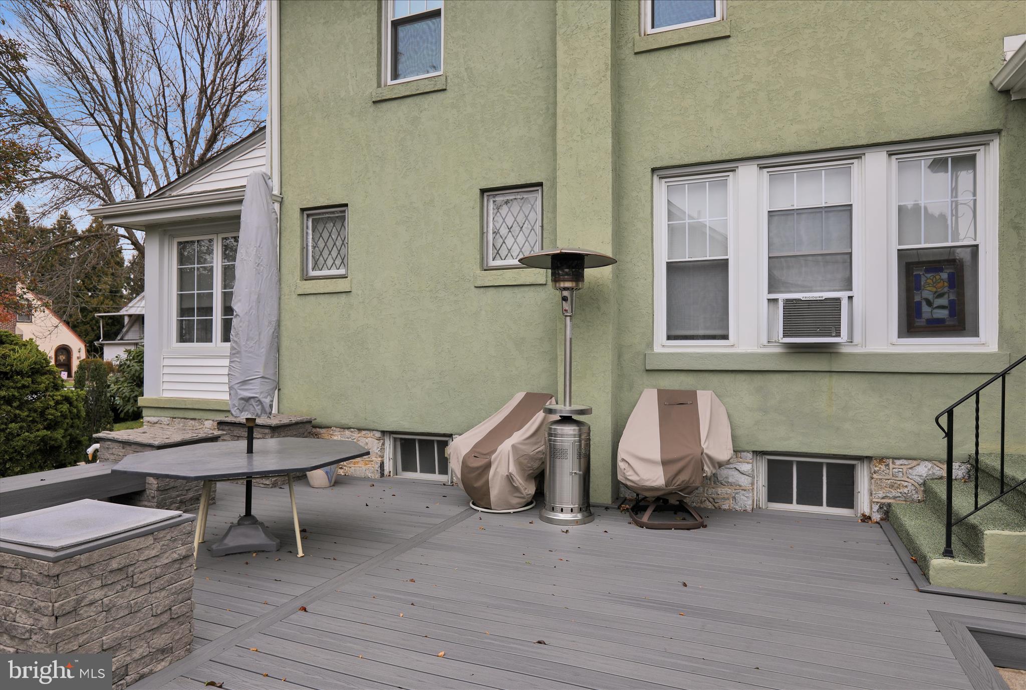 21 Woodland Road Reading, PA 19610 - Photo 33 of 39 a view of a patio with chairs and a table