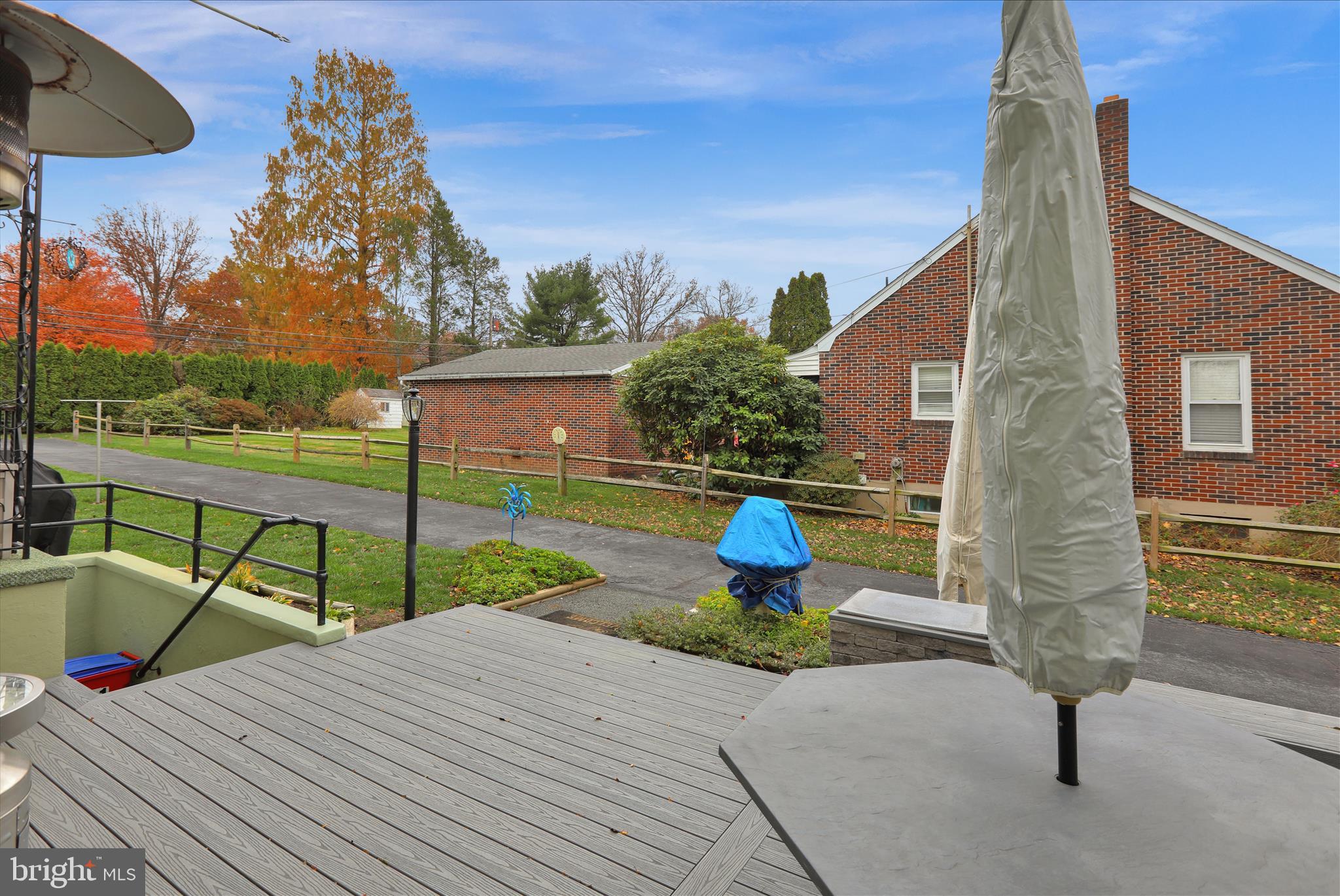 21 Woodland Road Reading, PA 19610 - Photo 35 of 39 a outdoor view with a sitting space