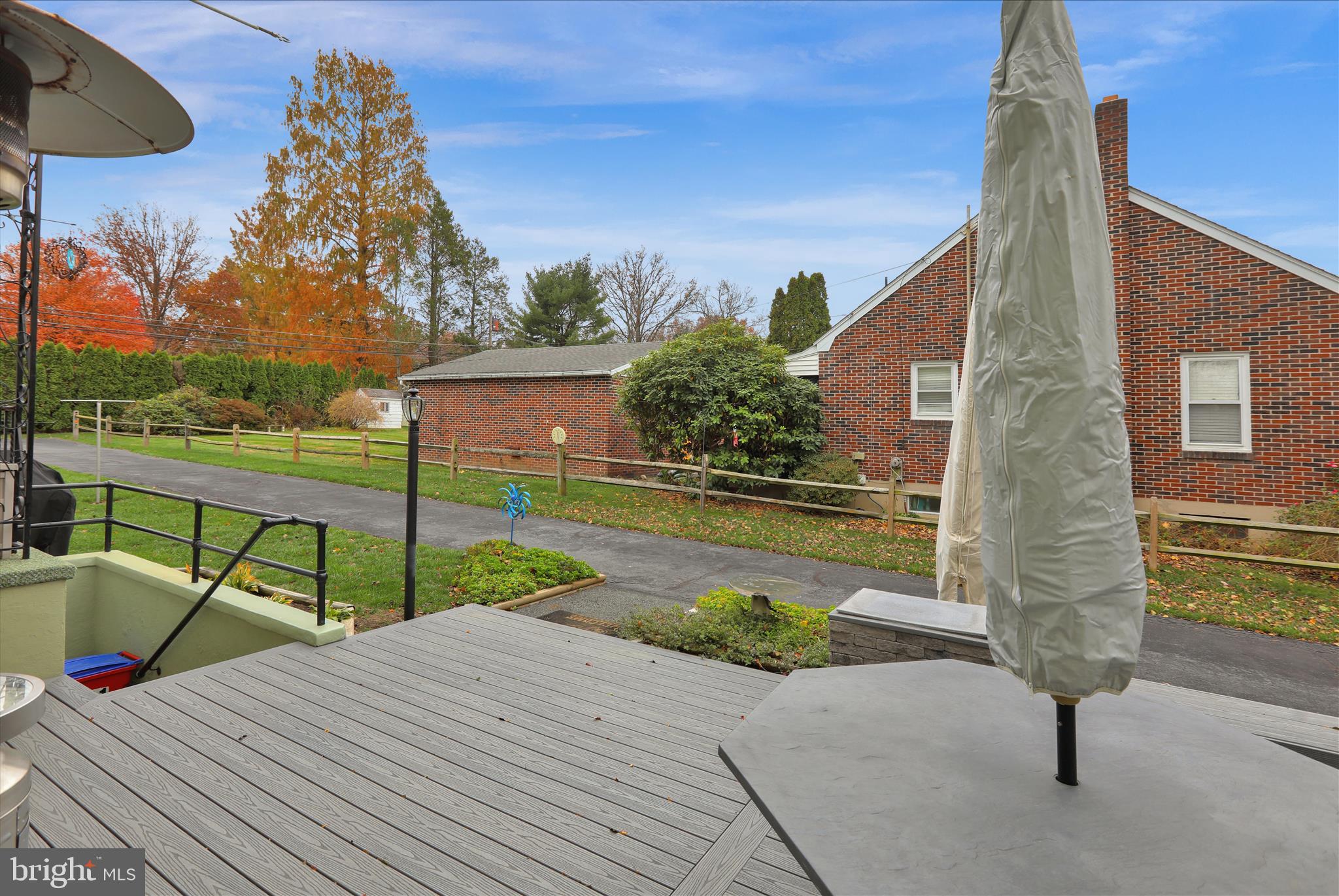 21 Woodland Road Reading, PA 19610 - Photo 36 of 39 a view of backyard with sitting area