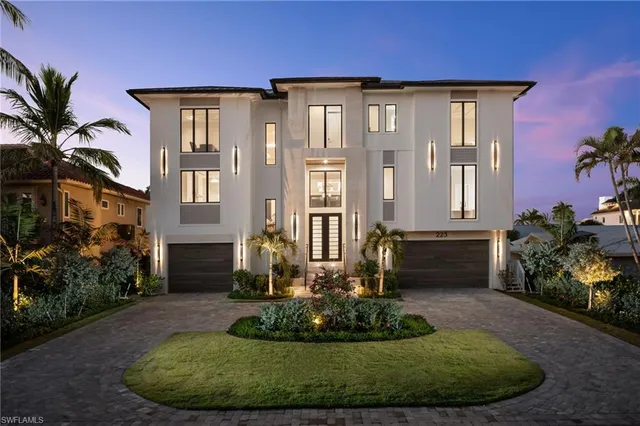 $13,995,000 | 223 Bayview Avenue, Naples, FL 34108