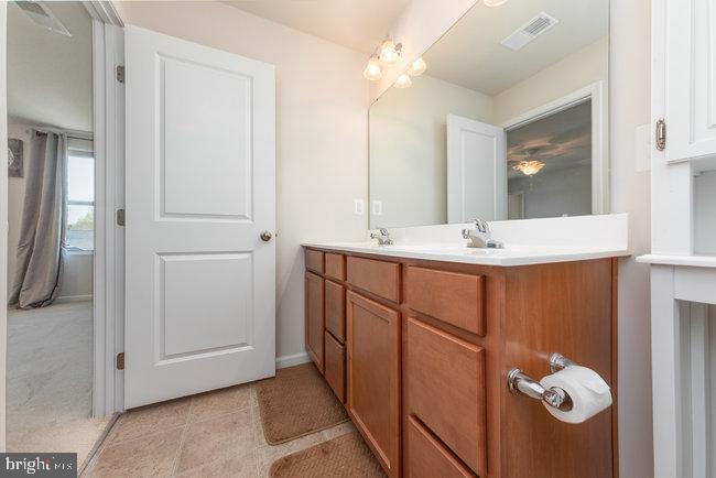 2082 Mallard Lane Locust Grove, VA 22508 - Photo 20 of 32 a bathroom with a sink vanity and a mirror