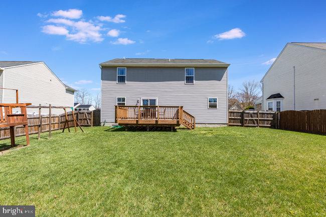 2082 Mallard Lane Locust Grove, VA 22508 - Photo 31 of 32 a view of a house with backyard