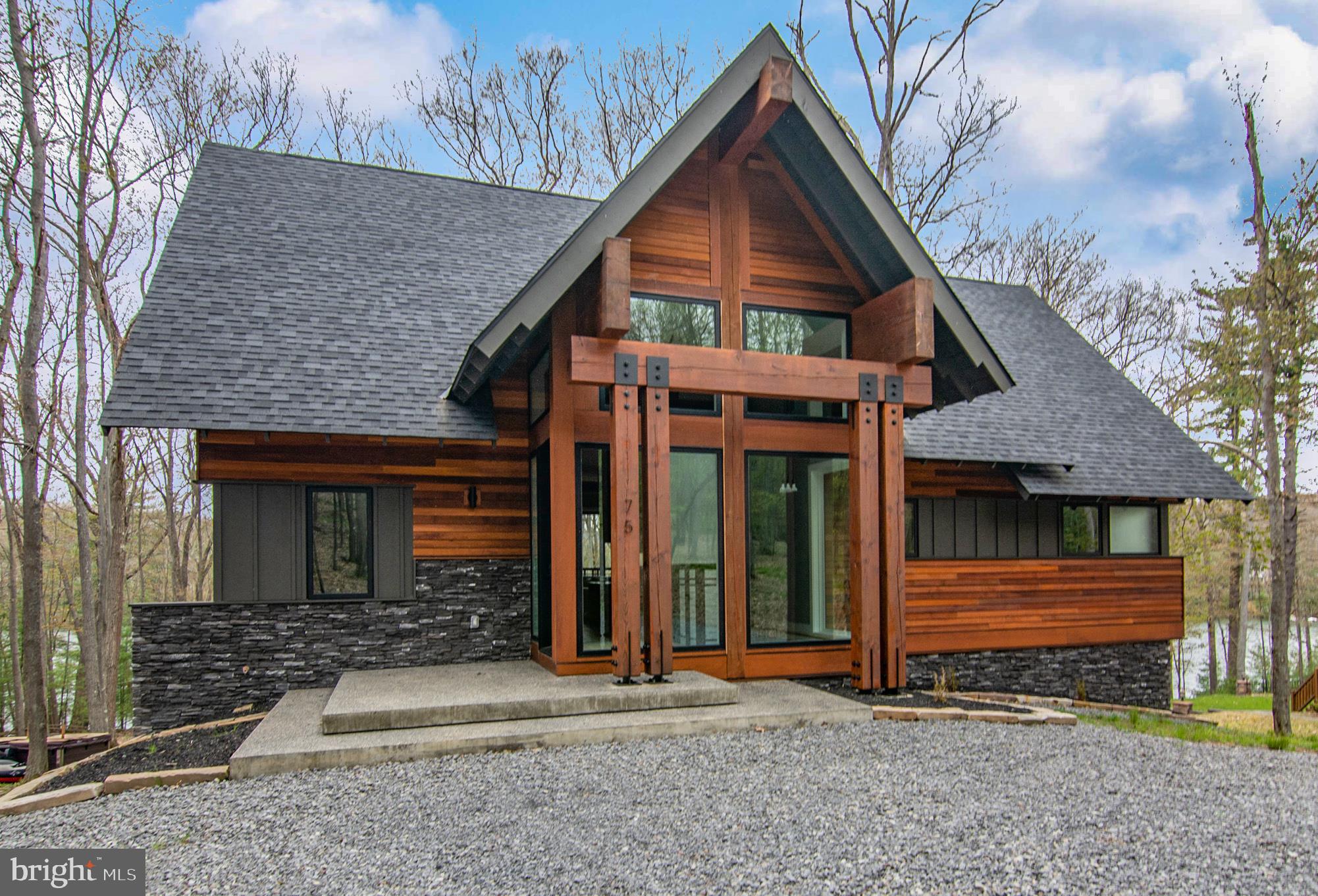 Sleek, Stylish, and Elegant Waterfront Home