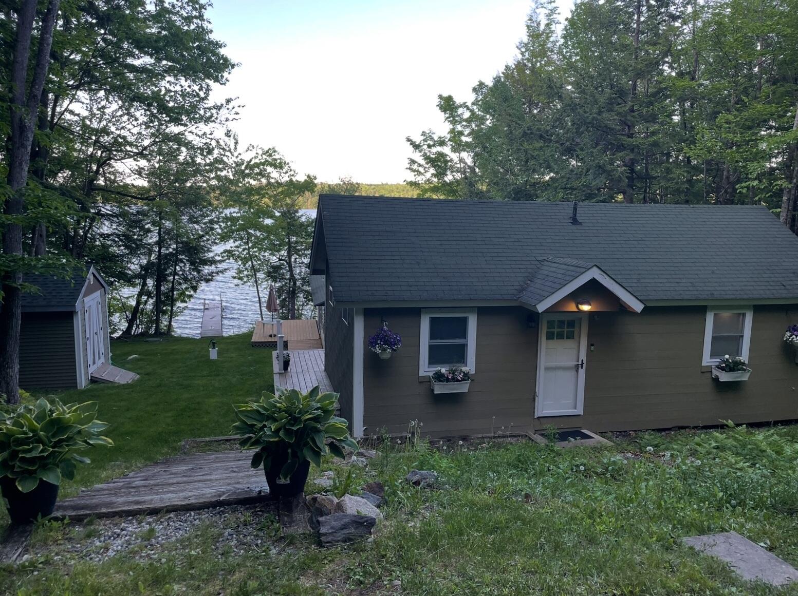 175 Azwelikit Road Casco, ME 04015 - Photo 47 of 55 view from parking area