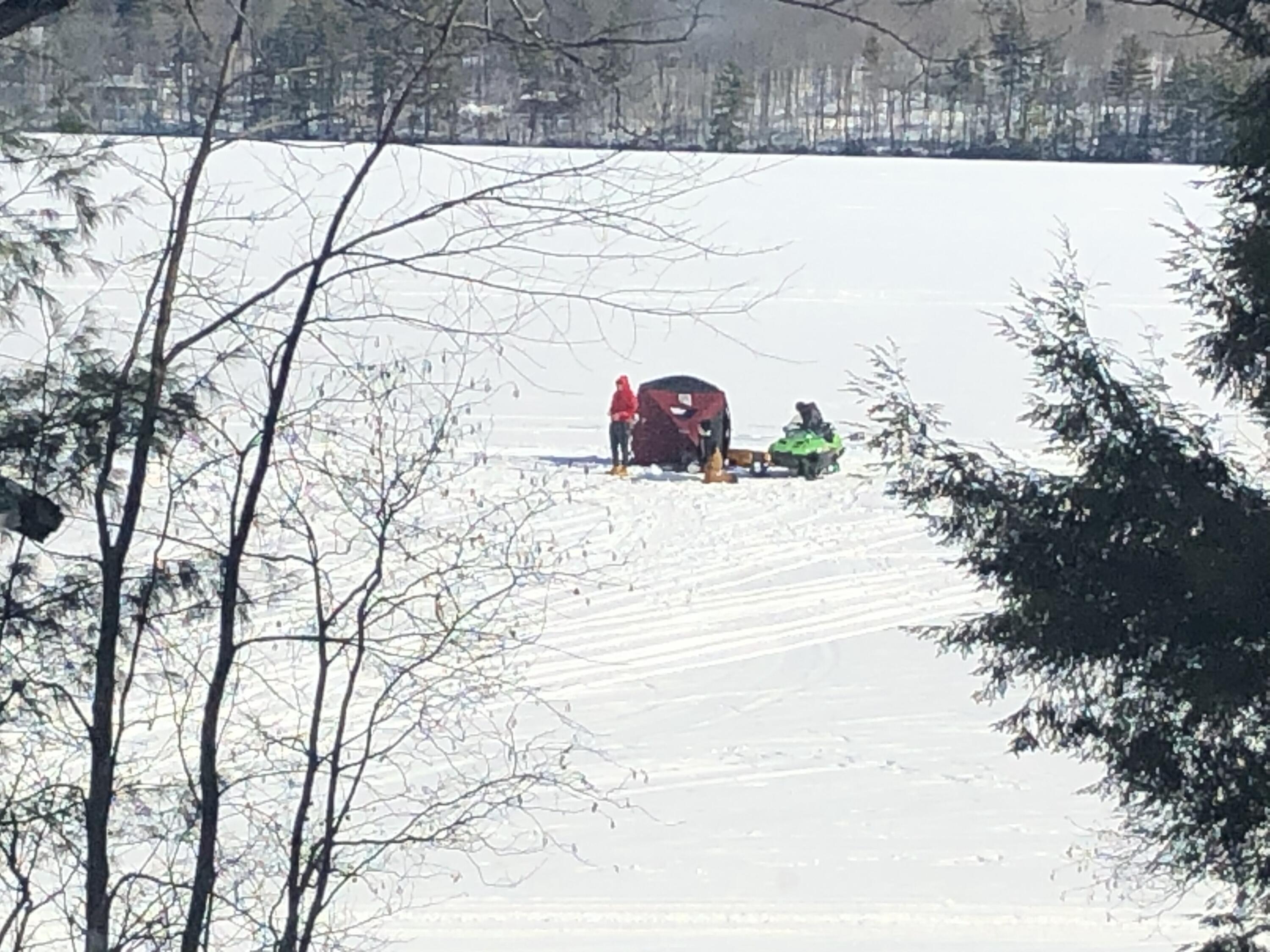 175 Azwelikit Road Casco, ME 04015 - Photo 54 of 55 ice fishing 2