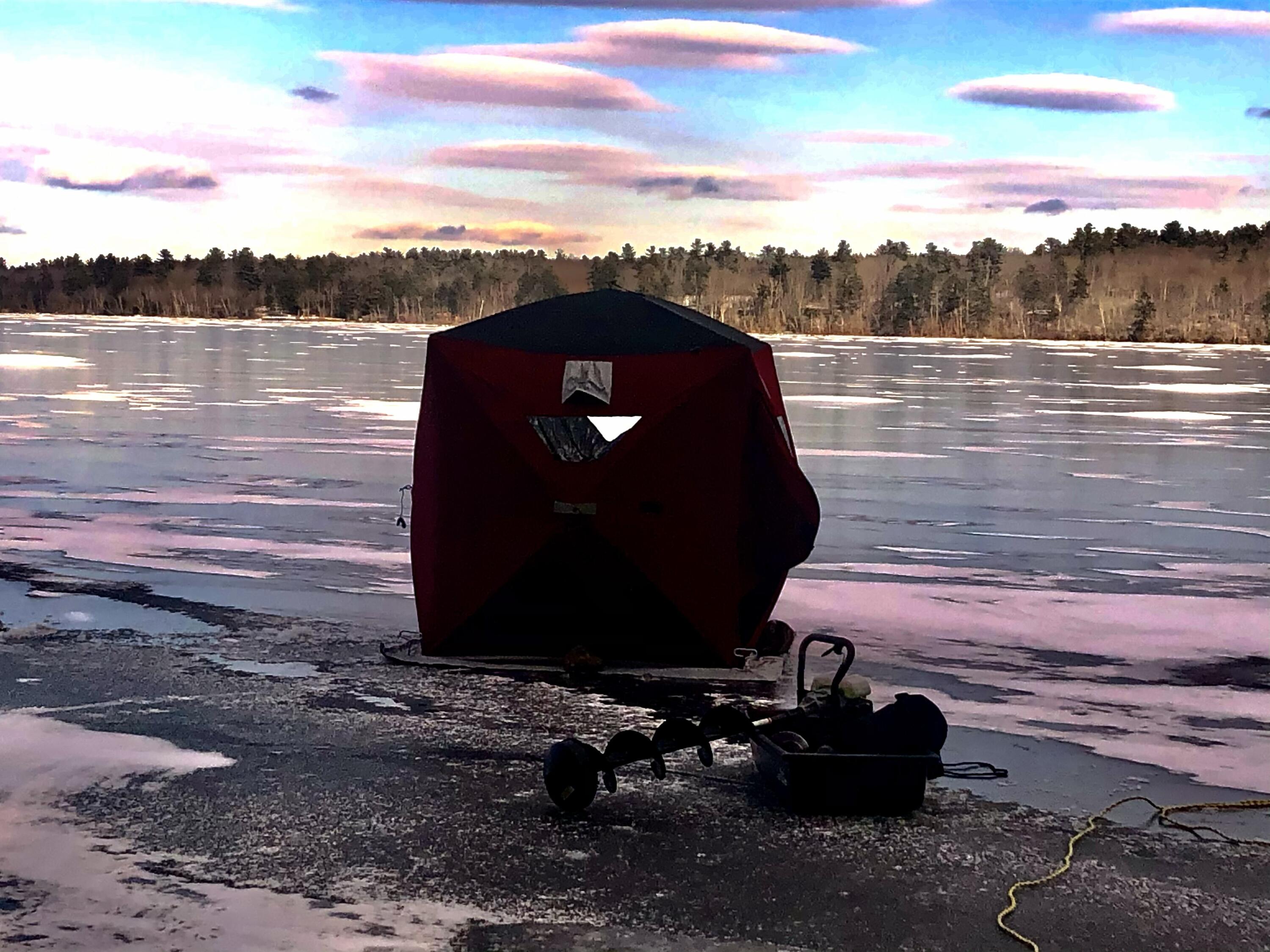 175 Azwelikit Road Casco, ME 04015 - Photo 55 of 55 ice fishing