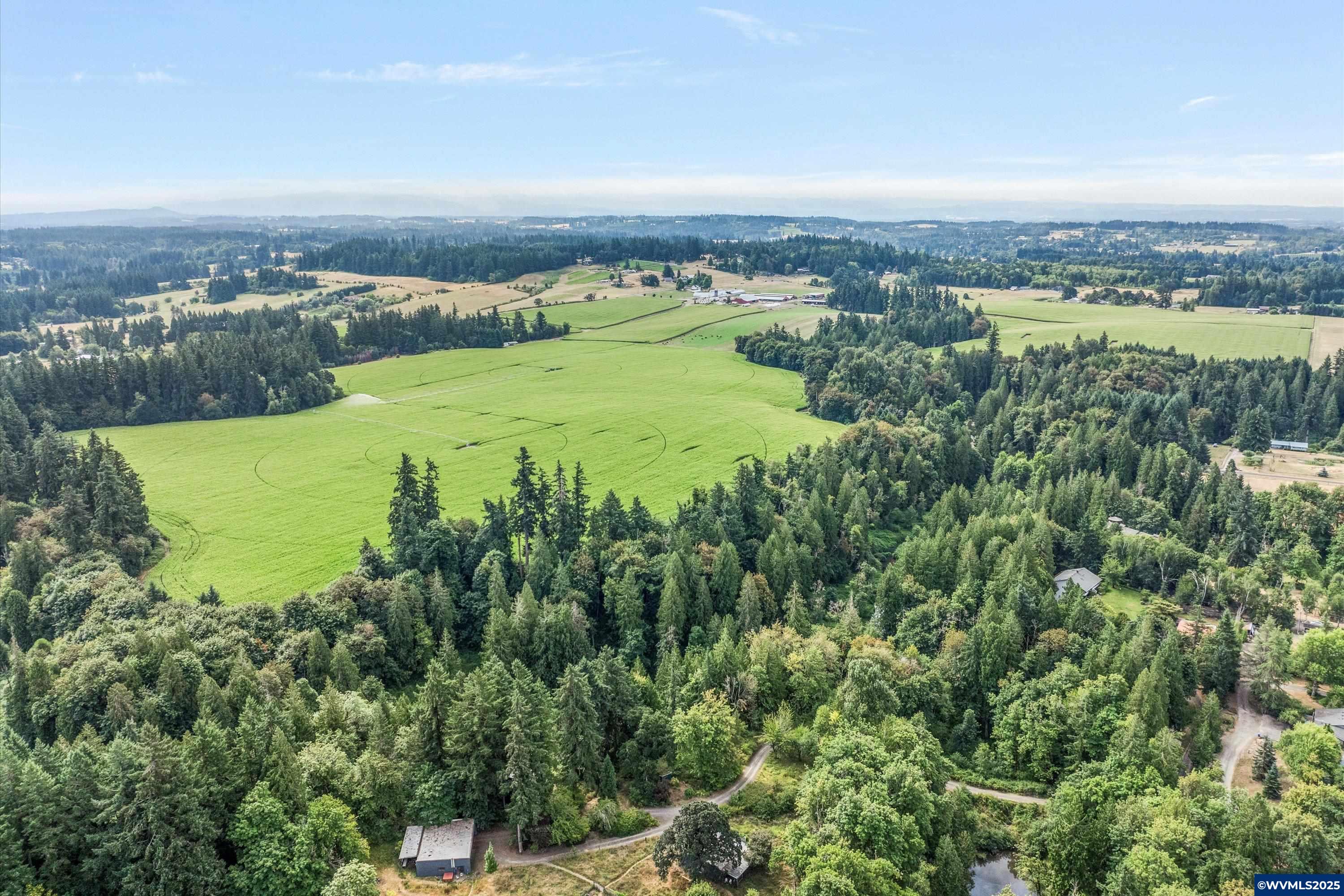 21303 South Central Point Road Canby, OR 97013 - Photo 15 of 50 a view of a city with a lake