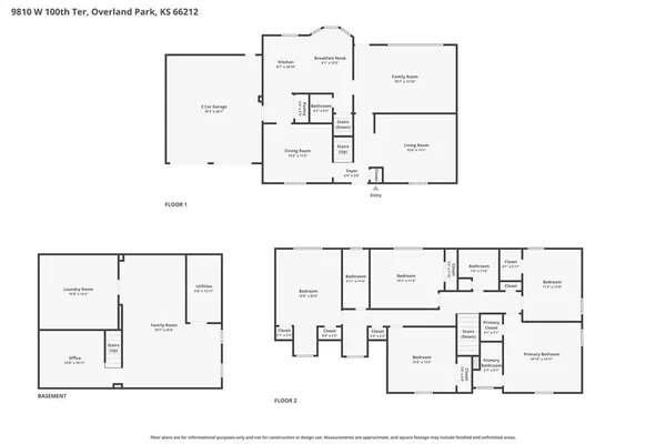 $510,000 | 9810 West 100th Terrace, Overland Park, KS 66212