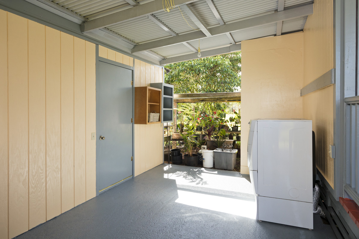11-3545 Pikake Street Mountain View, HI 96771 - Photo 16 of 30 a view of kitchen with furniture and refrigerator