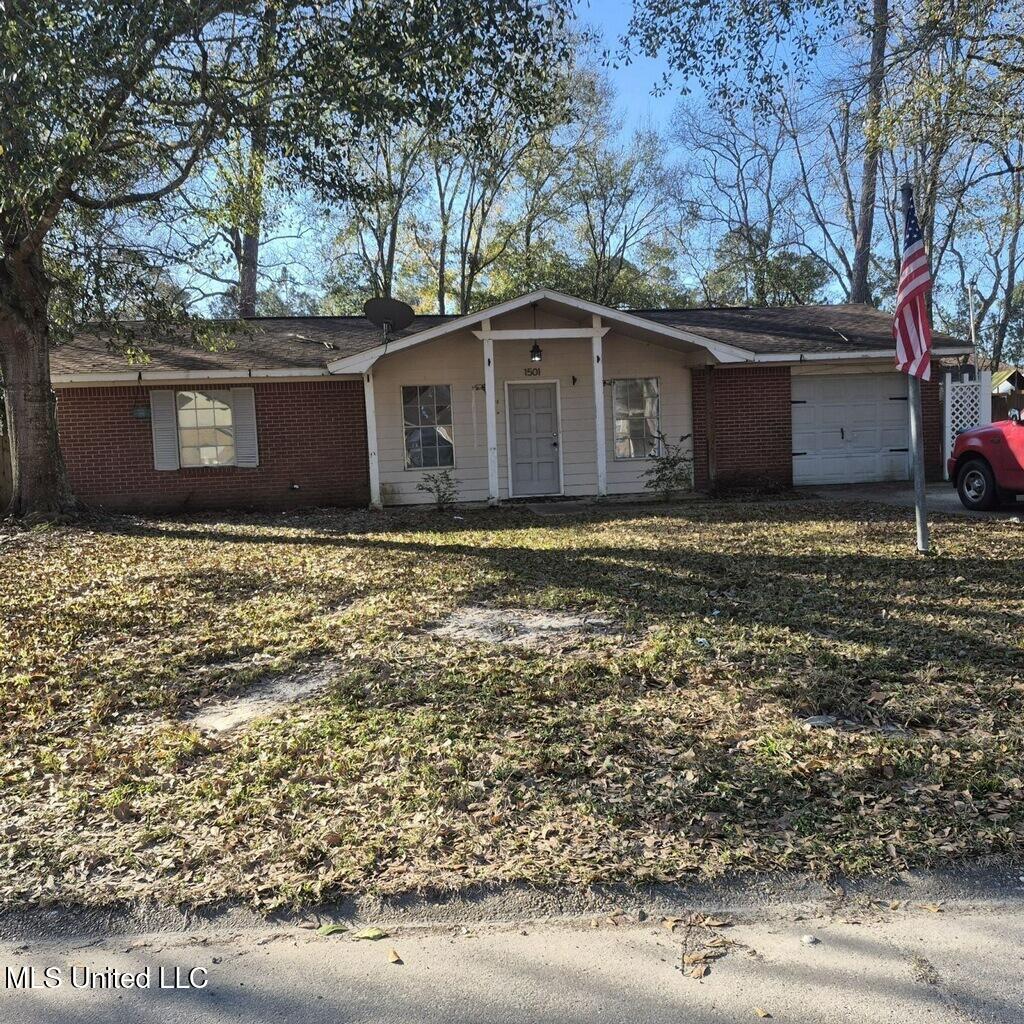 1501 Timber Lane Road Gautier, MS 39553 - Photo 1 of 1 Exterior Photo