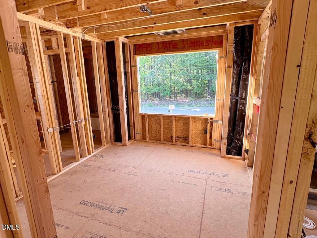 2941 Duke Homestead Road Durham, NC 27705 - Photo 11 of 13 a view of a room with a window