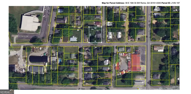 $69,900 | 39 East 16th Street Southwest, Rome, GA 30161