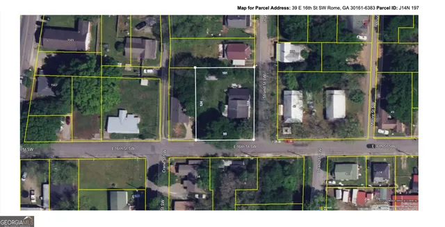 $69,900 | 39 East 16th Street Southwest, Rome, GA 30161