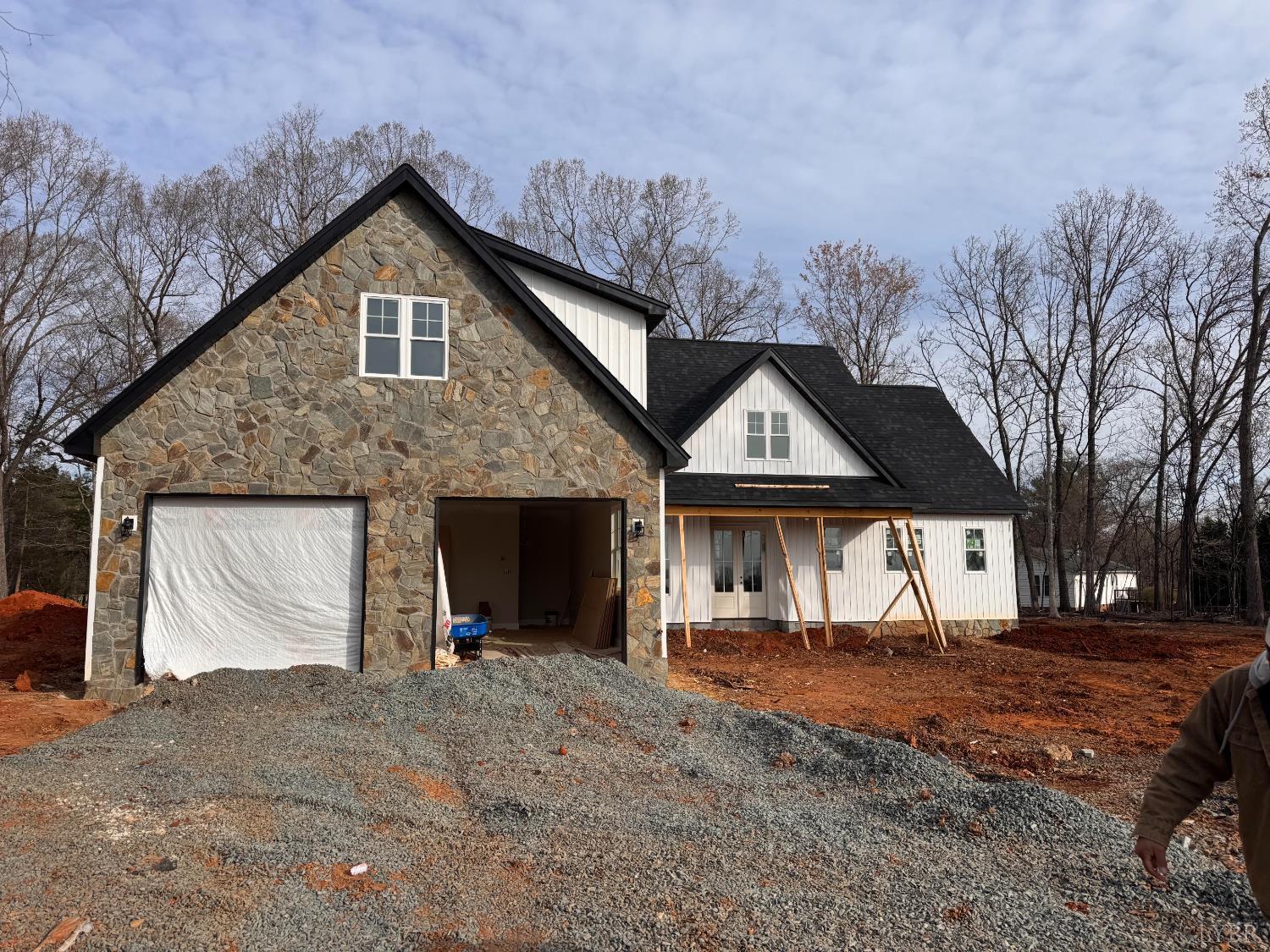 133 Deerfield Drive Amherst, VA 24521 - Photo 1 of 8 a view of house with outdoor space and trees in the background