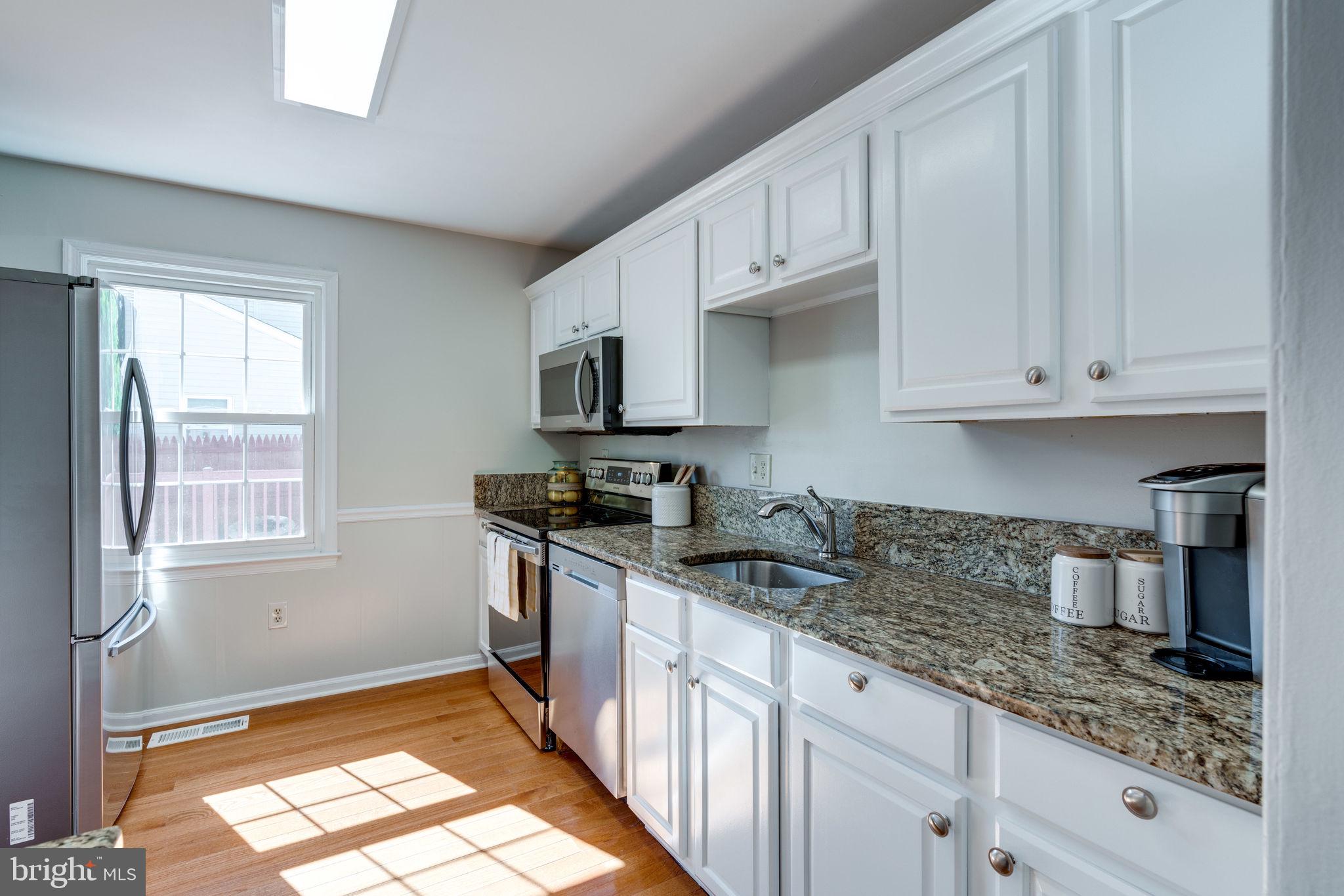 7107 Villa Park Road Springfield, VA 22150 - Photo 12 of 37 Updated Kitchen with Granite Counters