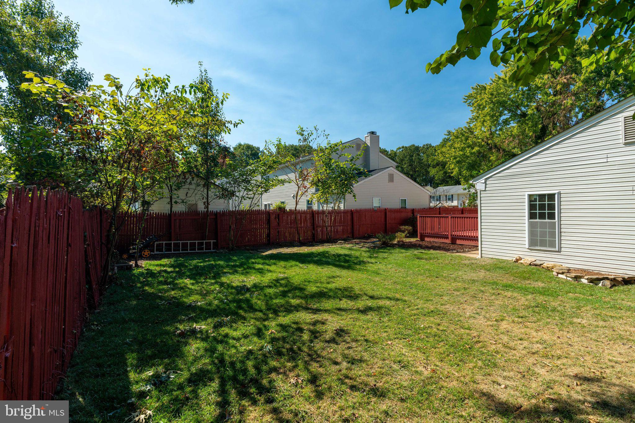 7107 Villa Park Road Springfield, VA 22150 - Photo 33 of 37 Large Yard