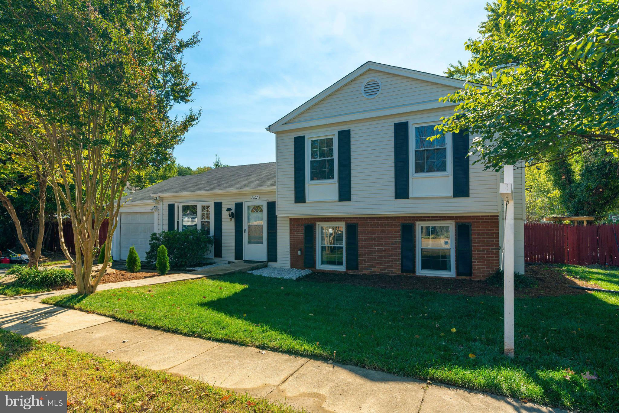 7107 Villa Park Road Springfield, VA 22150 - Photo 36 of 37 Front Exterior
