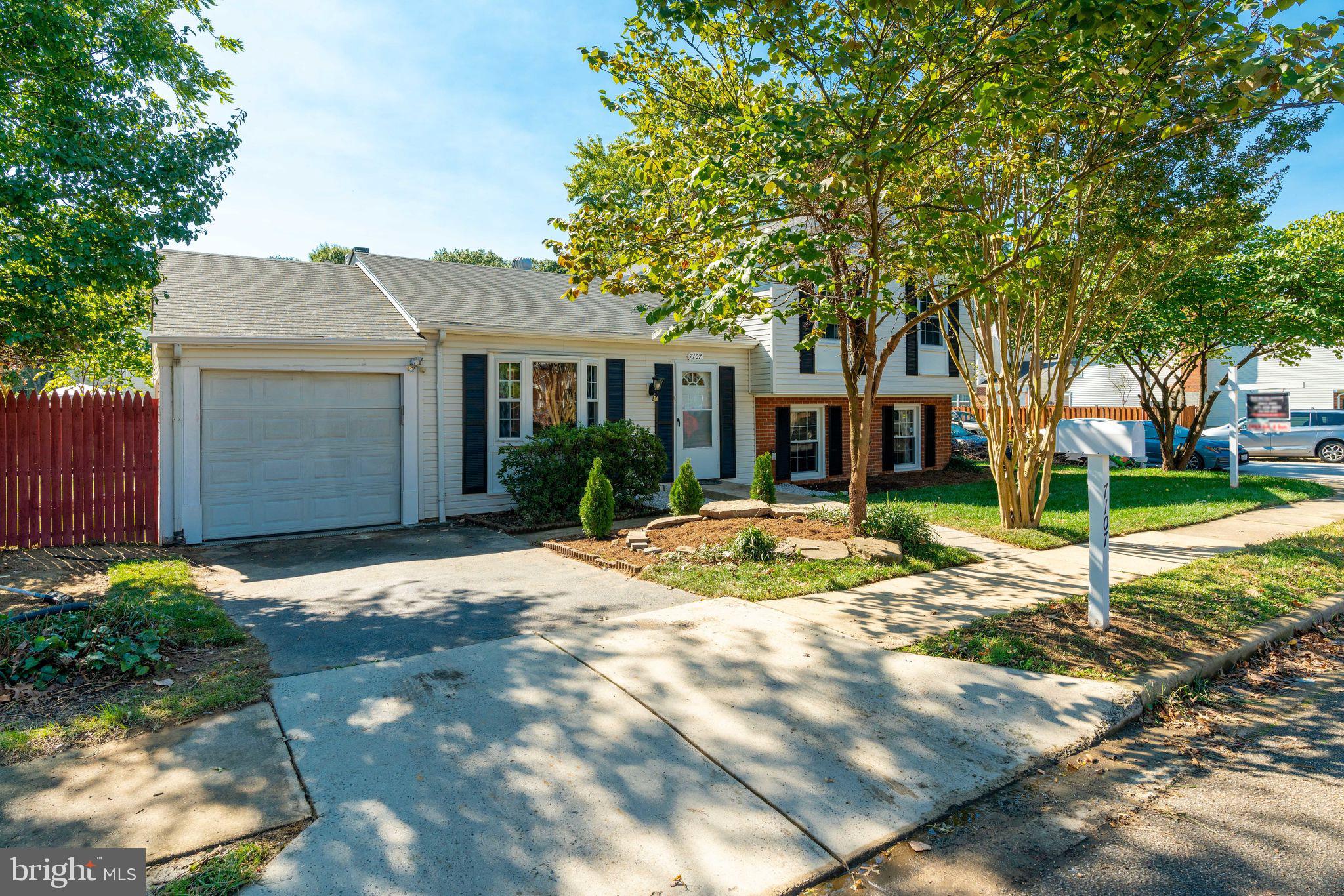 7107 Villa Park Road Springfield, VA 22150 - Photo 37 of 37 One Car Garage