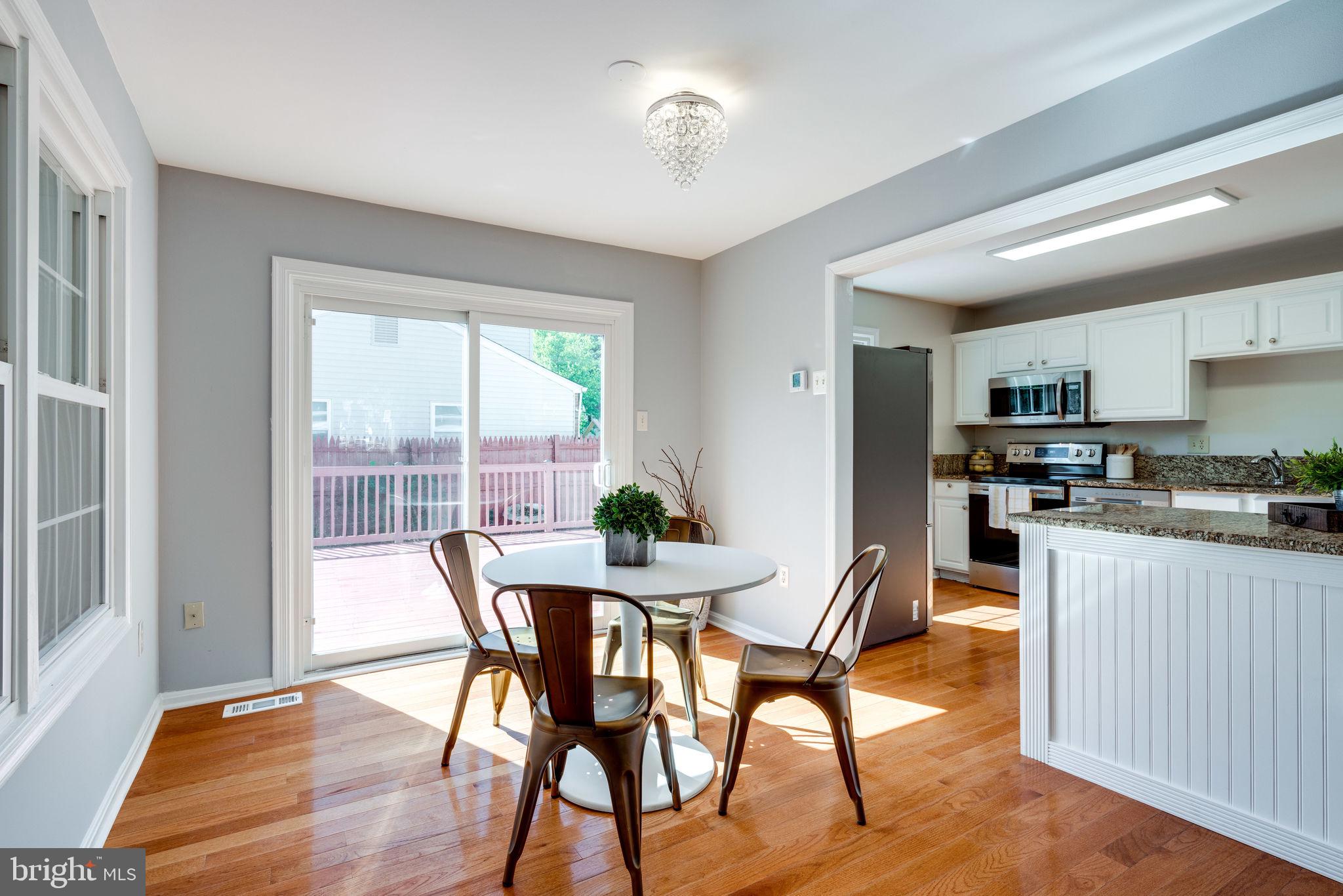 7107 Villa Park Road Springfield, VA 22150 - Photo 8 of 37 Dining Room off Kitchen