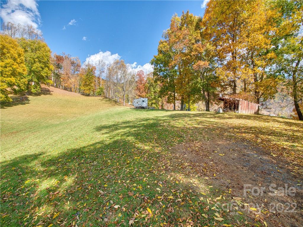0 Old Michael Road Canton, NC 28716 - Photo 3 of 21 a view of a yard with a trees