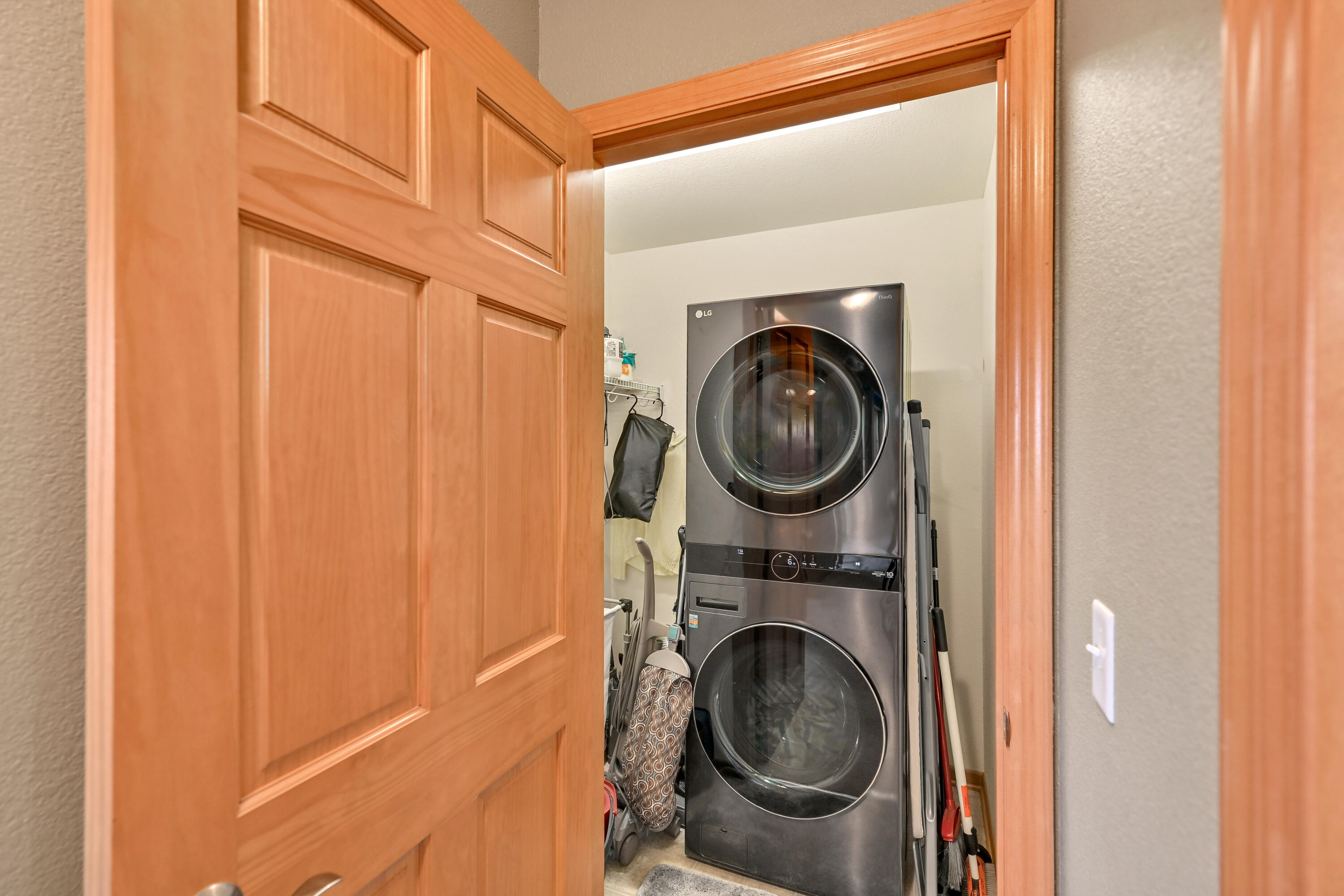 12248 West Virginia Circle, Unit 7 Franklin, WI 53132 - Photo 14 of 28 In Unit Laundry