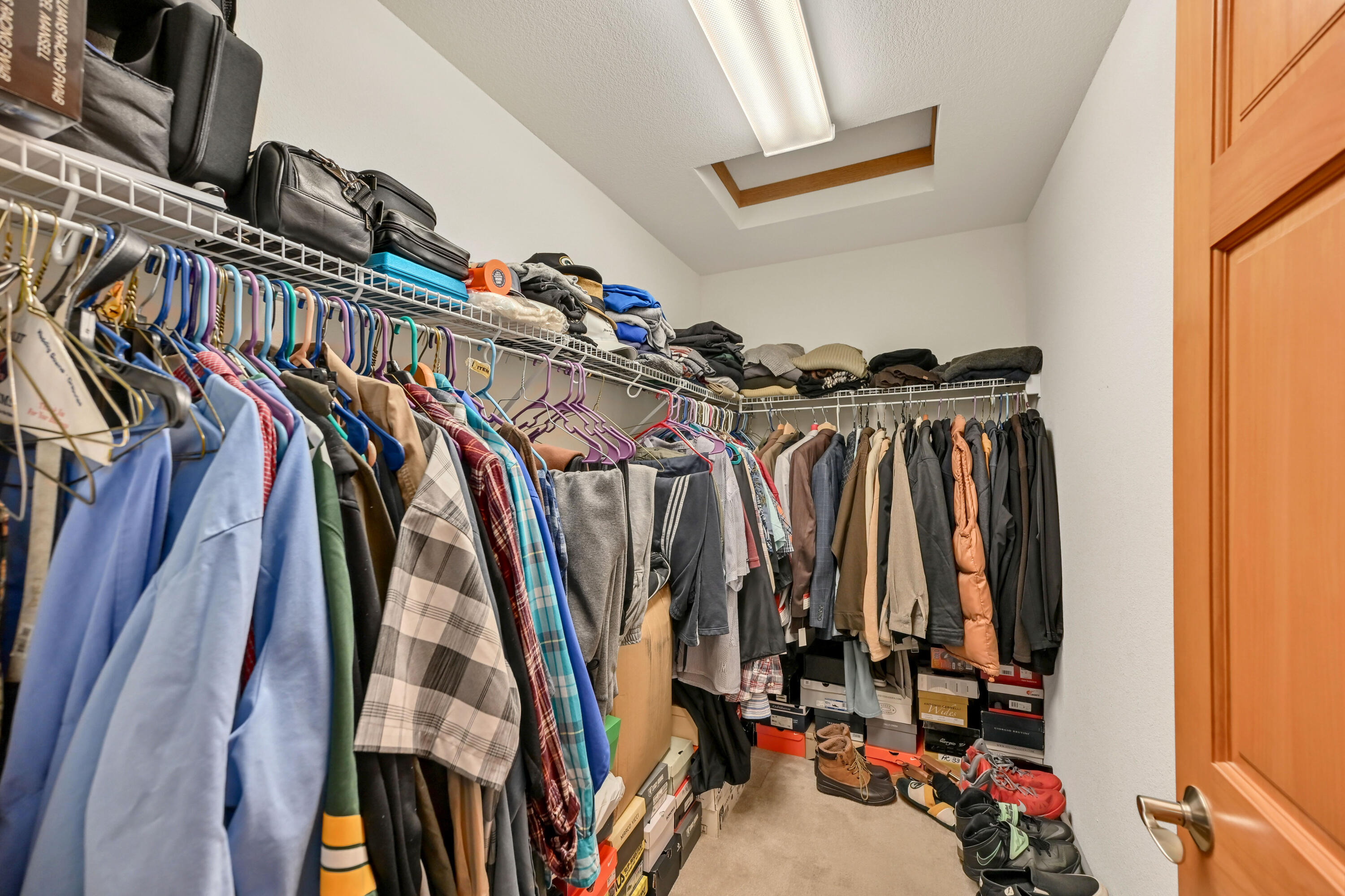 12248 West Virginia Circle, Unit 7 Franklin, WI 53132 - Photo 19 of 28 2nd Primary BDRM Walk In Closet