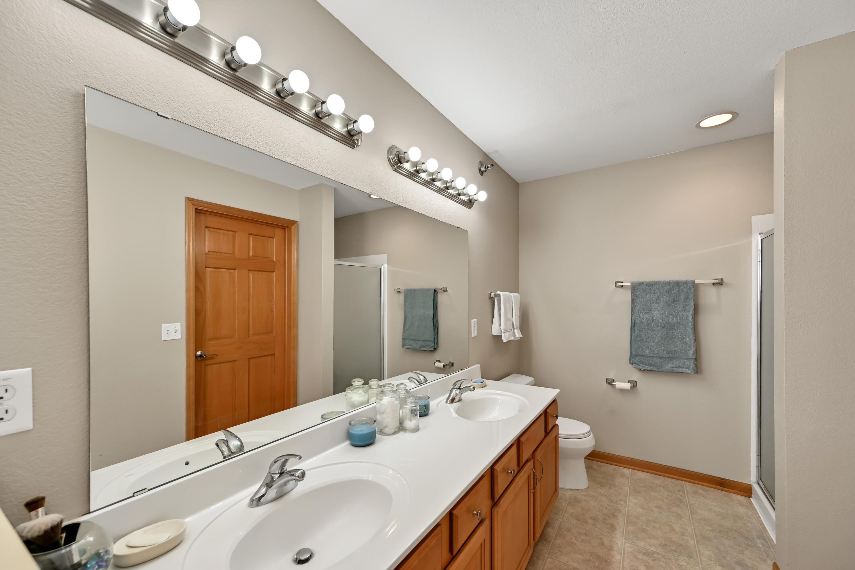 12248 West Virginia Circle, Unit 7 Franklin, WI 53132 - Photo 22 of 28 Walk In Shower