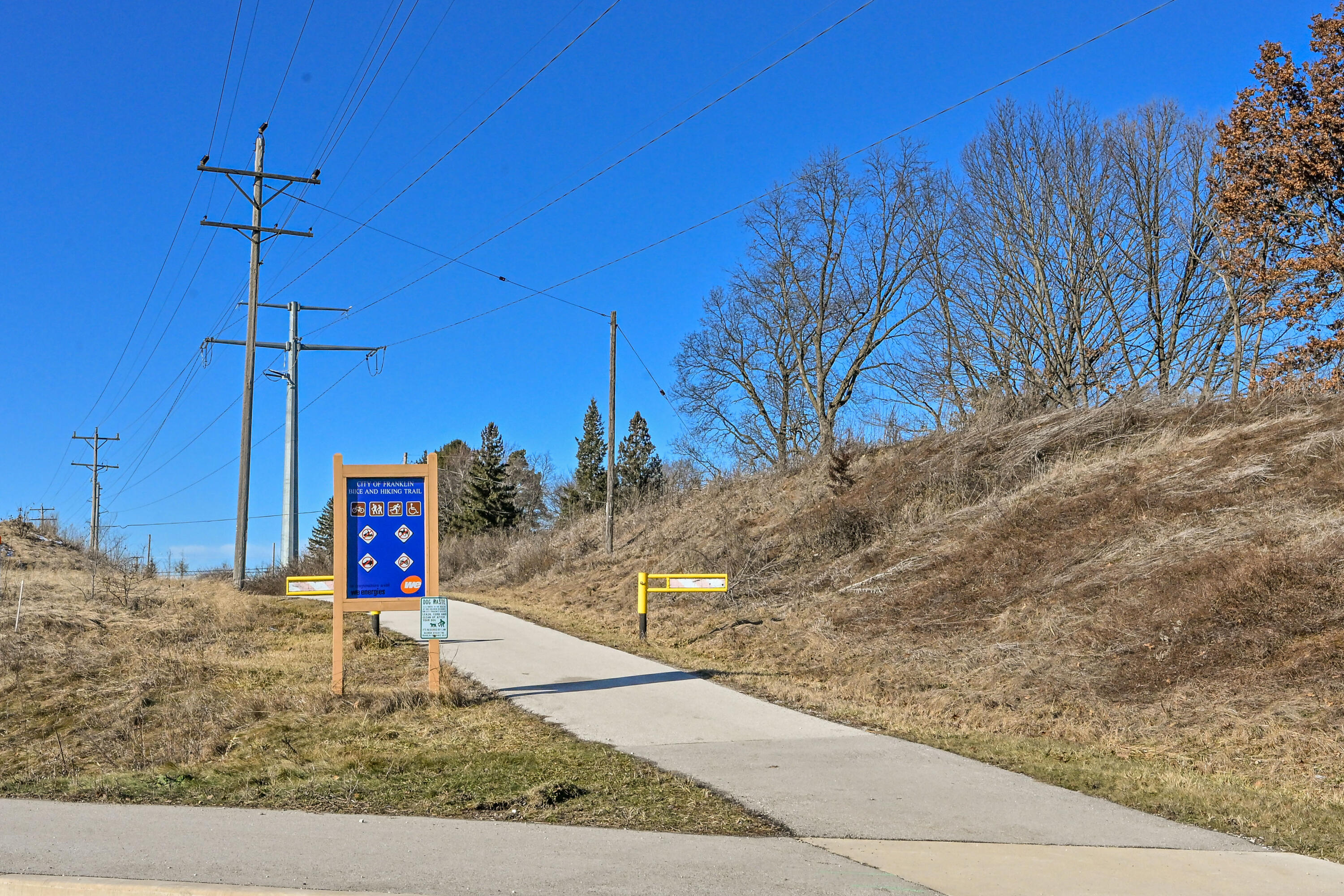 12248 West Virginia Circle, Unit 7 Franklin, WI 53132 - Photo 25 of 28 Near Walking Trails