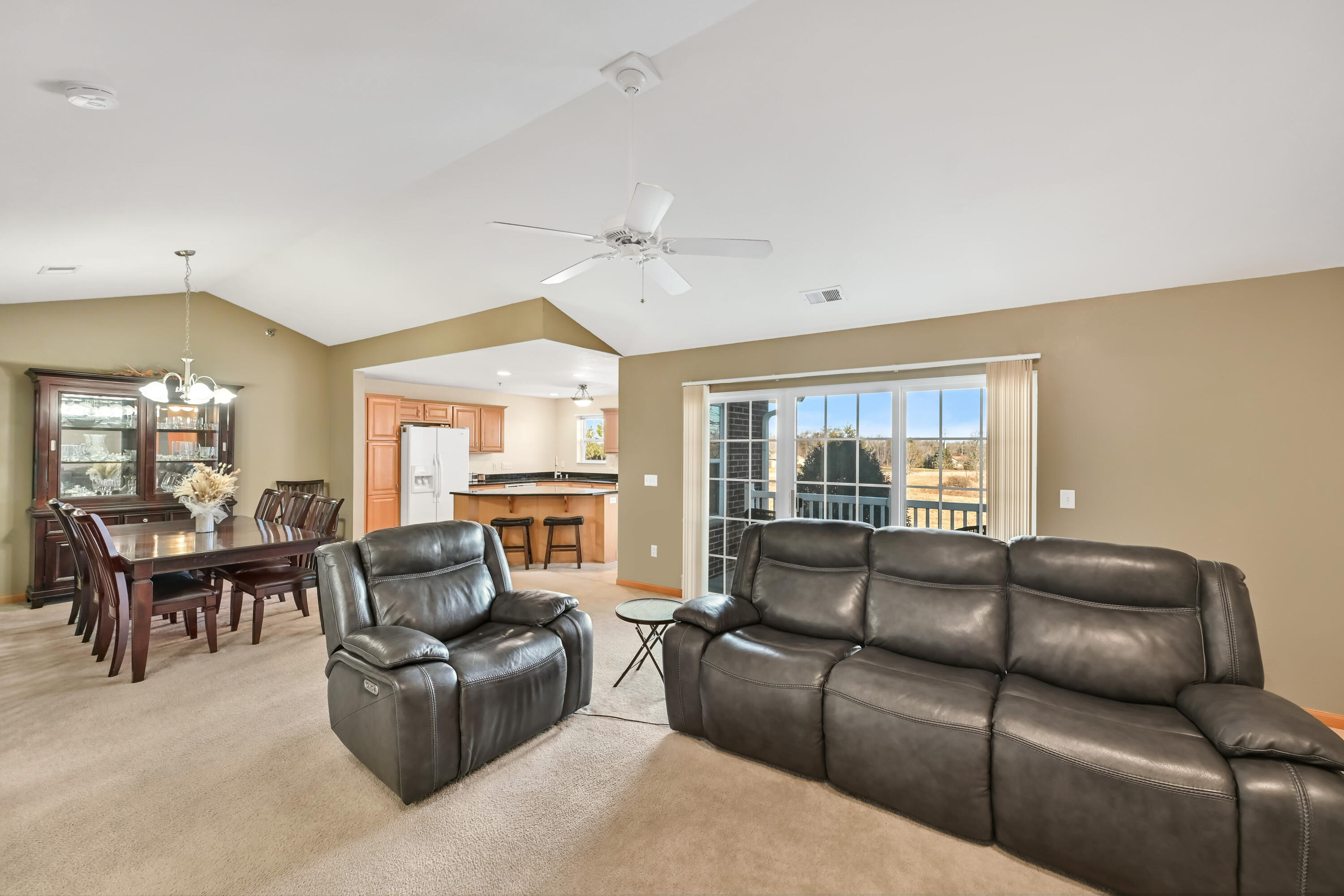 12248 West Virginia Circle, Unit 7 Franklin, WI 53132 - Photo 8 of 28 Sun Filled Great Room