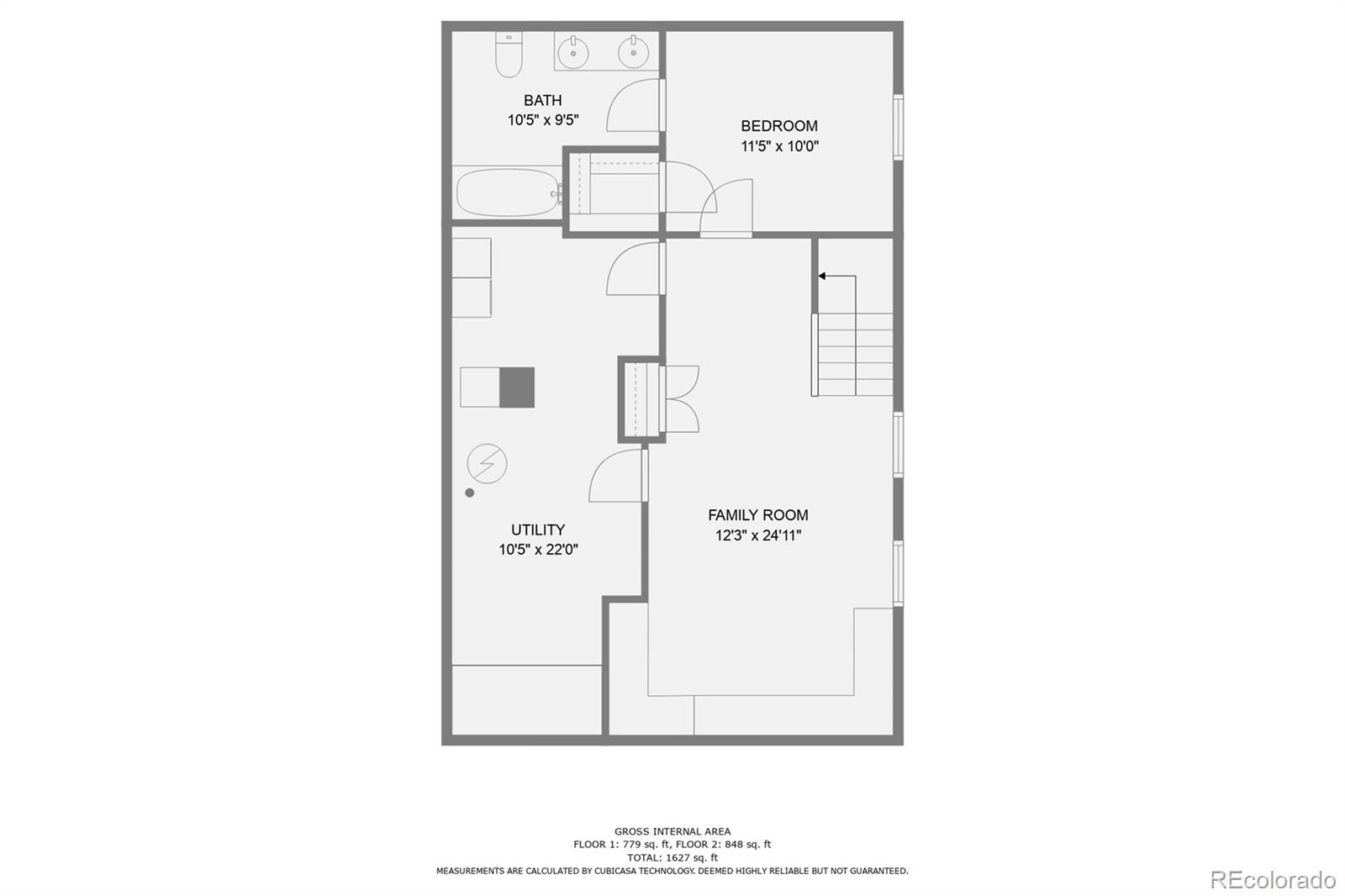 954 Monroe Street Denver, CO 80206 - Photo 28 of 28 a picture of a wall with white wall painting