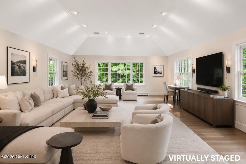 108 Perkins Road Greenwich, CT 06830 - Photo 24 of 39 21a. Game Room (Virtually Staged)