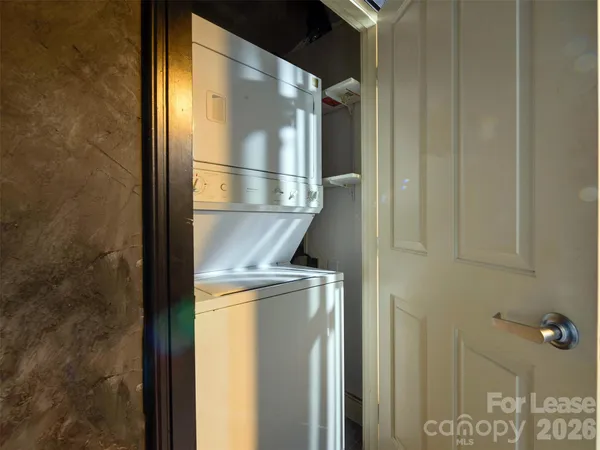 a view of a bathroom from a window