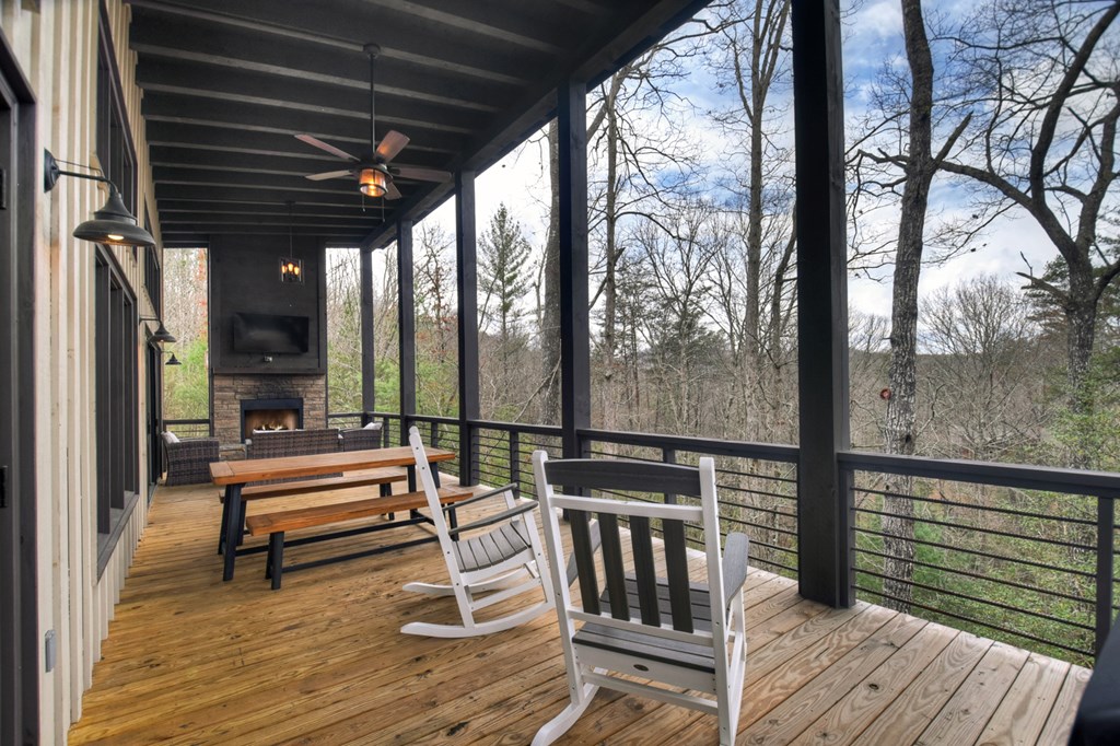 171 Cohutta Overlook Trail Blue Ridge, GA 30513 - Photo 25 of 47 a view of outdoor space with seating