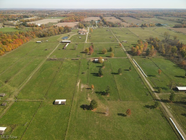 5280 Avon Lake Road Litchfield, OH 44253 - Photo 23 of 27 Drone / aerial view featuring a rural view