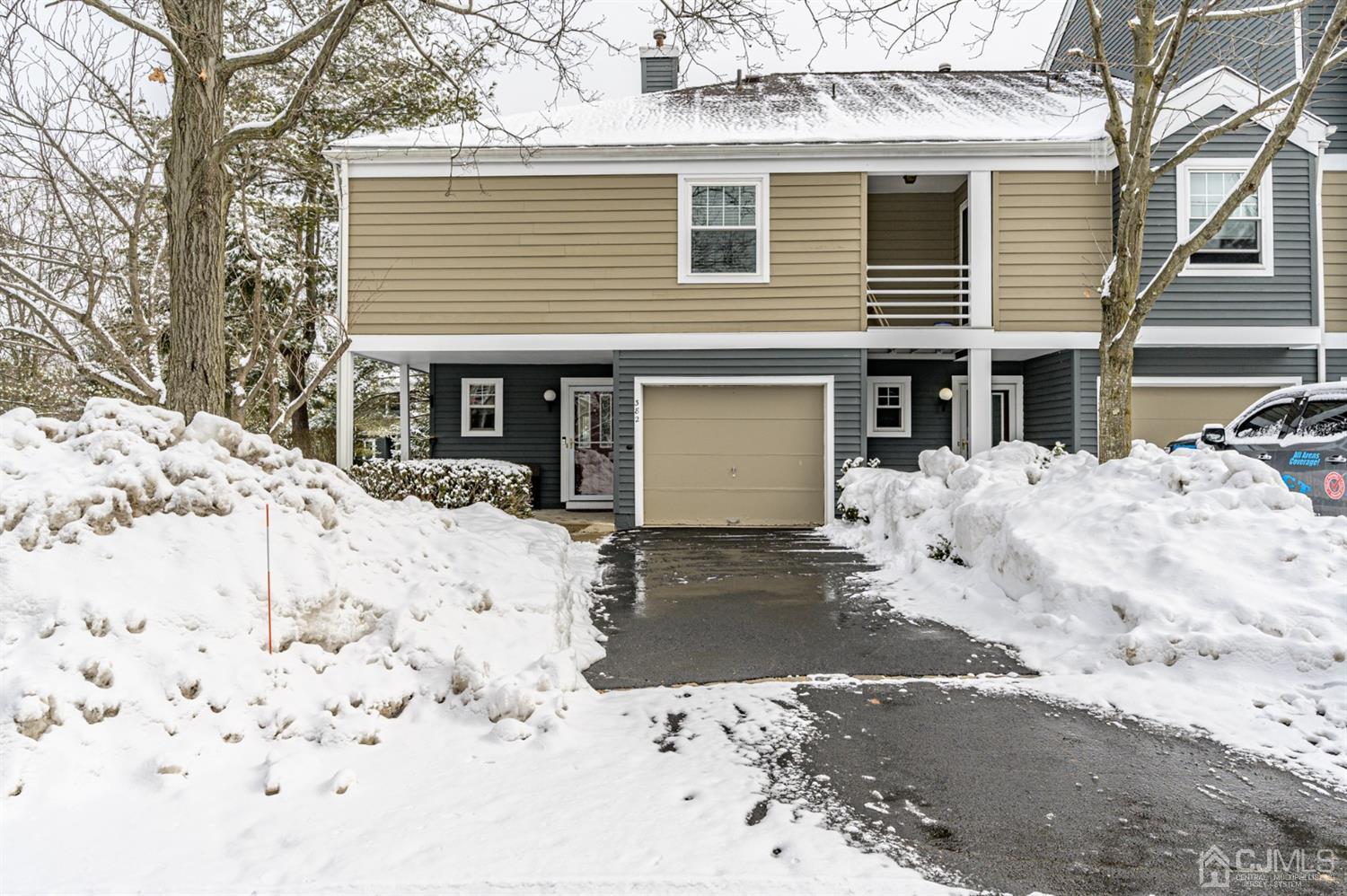 382 Waterview Road Bridgewater, NJ 08807 - Photo 1 of 30 a view of a house with snow
