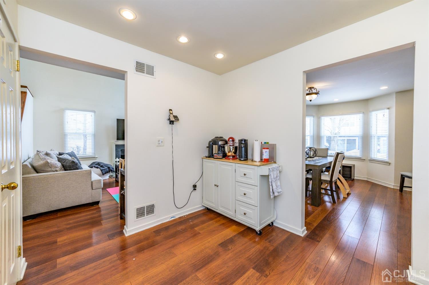 382 Waterview Road Bridgewater, NJ 08807 - Photo 10 of 30 a living room with furniture and a wooden floor