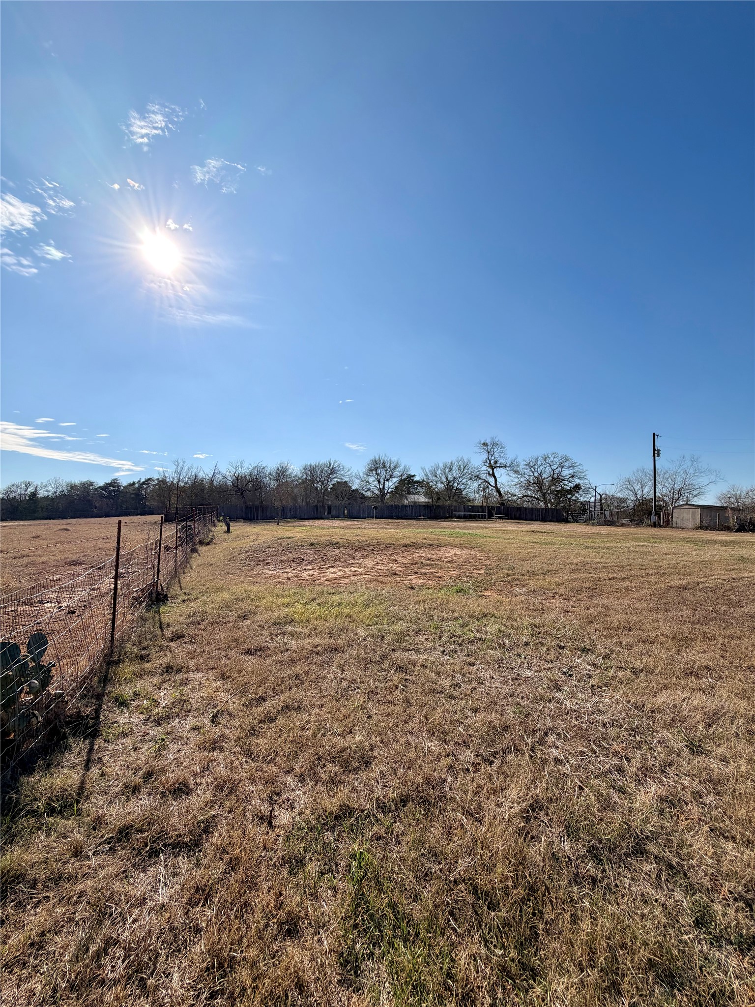 3248 Dale Lane Dale, TX 78616 - Photo 13 of 19 View of yard with a view of countryside